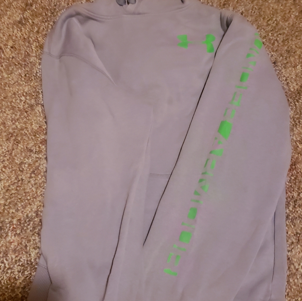 Mens under armour hoodie